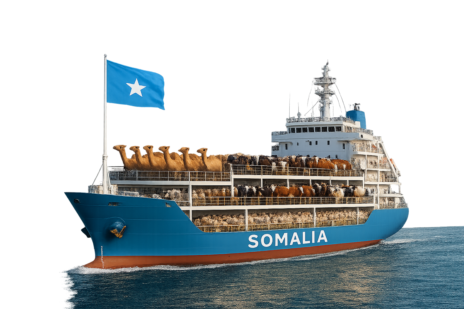 Markabka dhoofka xoolaha